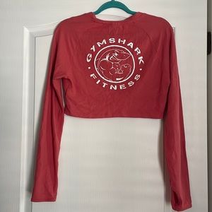 Gymshark Legacy Fitness Long Sleeve Crop Top